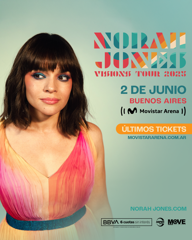 norah-jones-vuelve-a-la-argentina-como-y-donde-comprar-las-entradas Norah Jones vuelve a la Argentina: cómo y dónde comprar las entradas