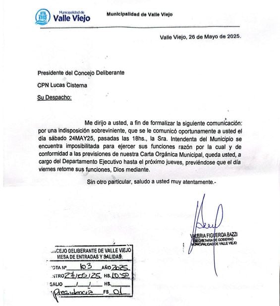 nunca-dije-que-estaba-enferma-la-disculpa-de-la-intendenta-de-catamarca-acusada-de-ausentarse-y-viajar-al-caribe-1 “Nunca dije que estaba enferma”, la disculpa de la intendenta de Catamarca acusada de ausentarse y viajar al Caribe