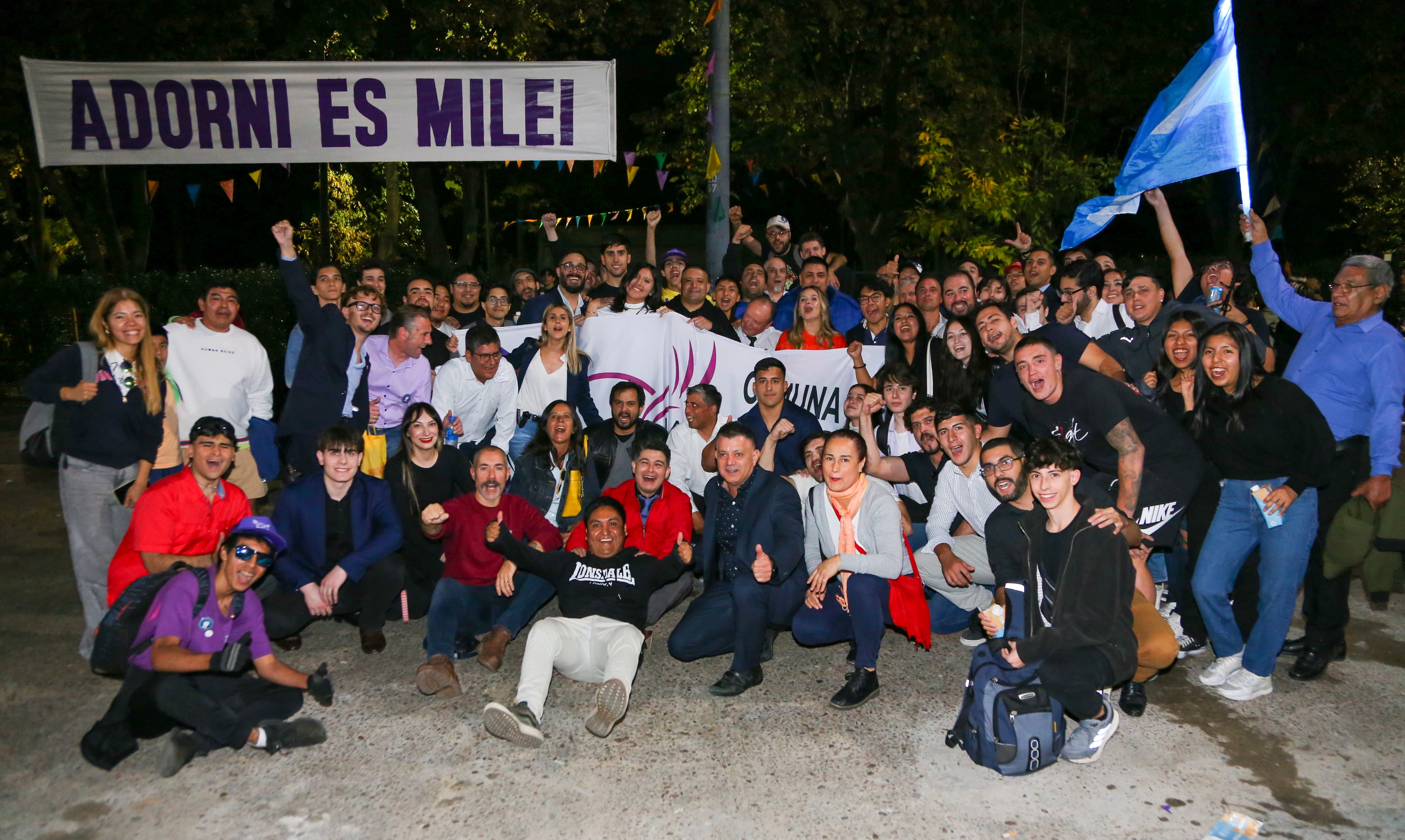pese-a-la-tension-con-el-protocolo-presidencial-en-lla-quieren-repetir-actos-de-campana-con-milei-en-la-ciudad-1 Pese a la tensión con el protocolo presidencial, en LLA quieren repetir actos de campaña con Milei en la Ciudad