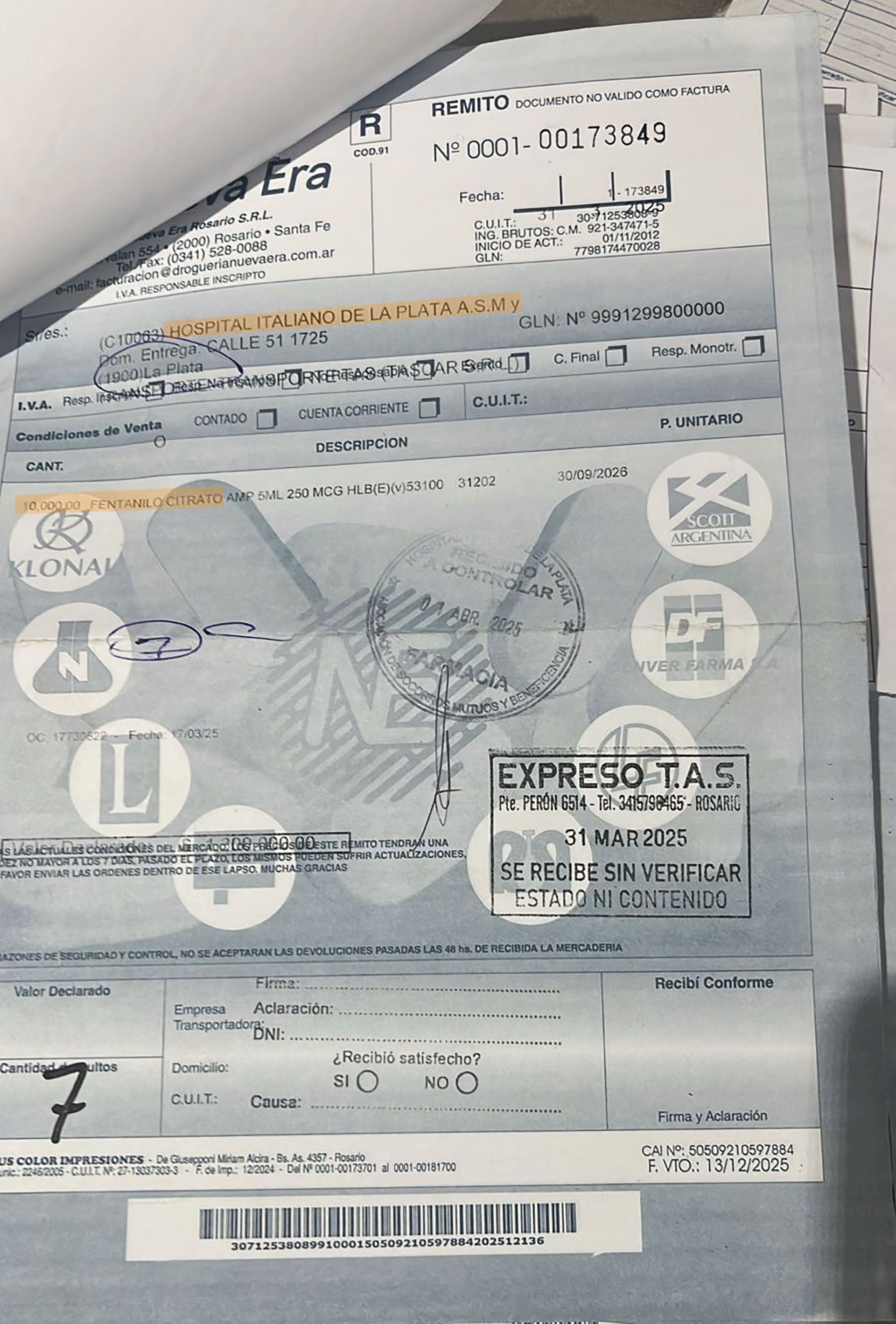 por-orden-judicial-la-anmat-pone-en-cuarentena-3-lotes-de-fentanilo-contaminado-vinculado-a-34-fallecidos-4 Por orden judicial la ANMAT pone en “cuarentena” 3 lotes de fentanilo contaminado vinculado a 34 fallecidos