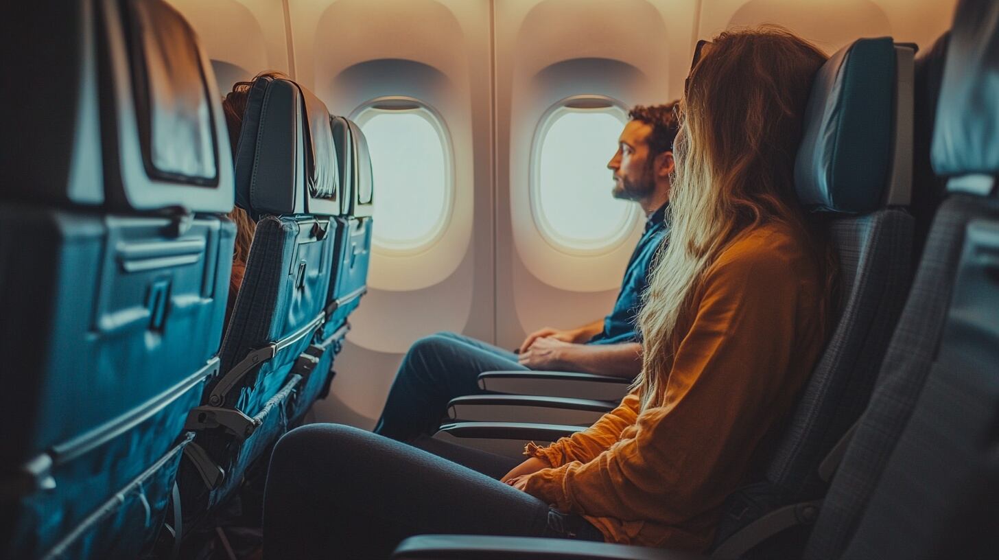 por-que-los-asientos-de-avion-se-sienten-cada-vez-mas-pequenos-e-incomodos-todo-comenzo-con-una-ley-de-1978-2 Por qué los asientos de avión se sienten cada vez más pequeños e incómodos: todo comenzó con una ley de 1978
