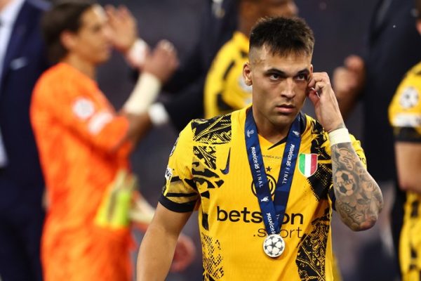 ¿Qué dijo Lautaro Martínez tras perder la final de la Champions?