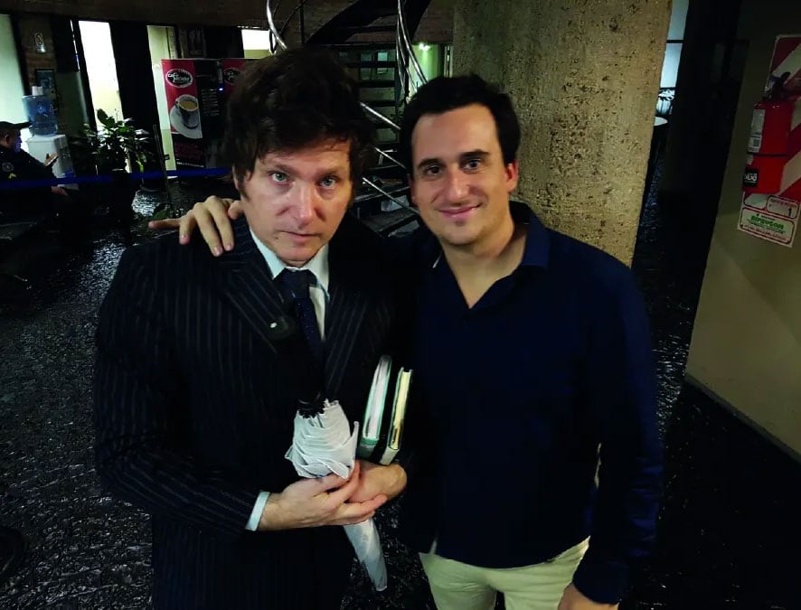 quien-es-javier-lanari-el-funcionario-que-propuso-adorni-como-su-reemplazo-y-que-tuitea-como-milei-2 Quién es Javier Lanari, el funcionario que propuso Adorni como su reemplazo y que tuitea como Milei
