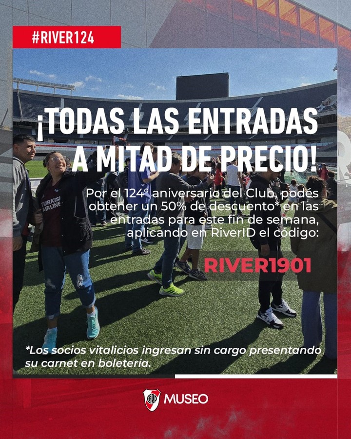 river-cumple-124-anos-con-tres-grandes-deseos-3 River cumple 124 años con tres grandes deseos