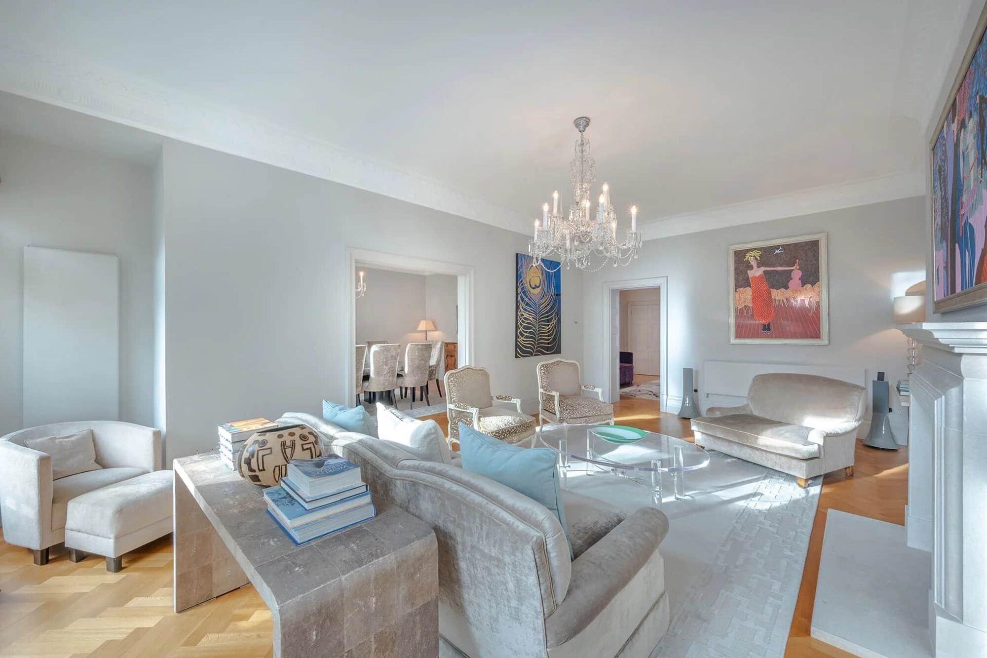 se-vende-el-elegante-departamento-donde-vivio-mick-jagger-en-londres-3 Se vende el elegante departamento donde vivió Mick Jagger en Londres