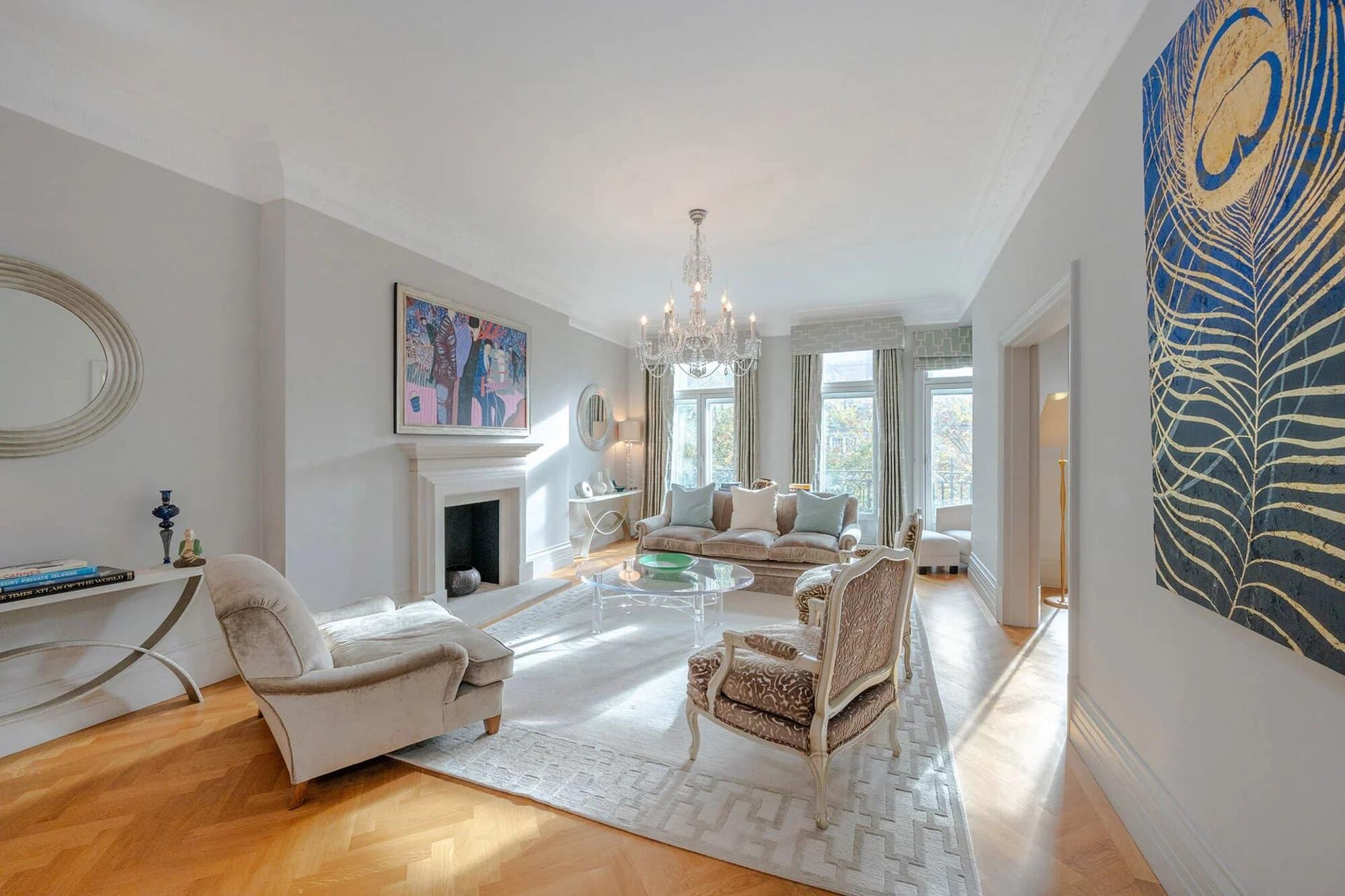 se-vende-el-elegante-departamento-donde-vivio-mick-jagger-en-londres-4 Se vende el elegante departamento donde vivió Mick Jagger en Londres