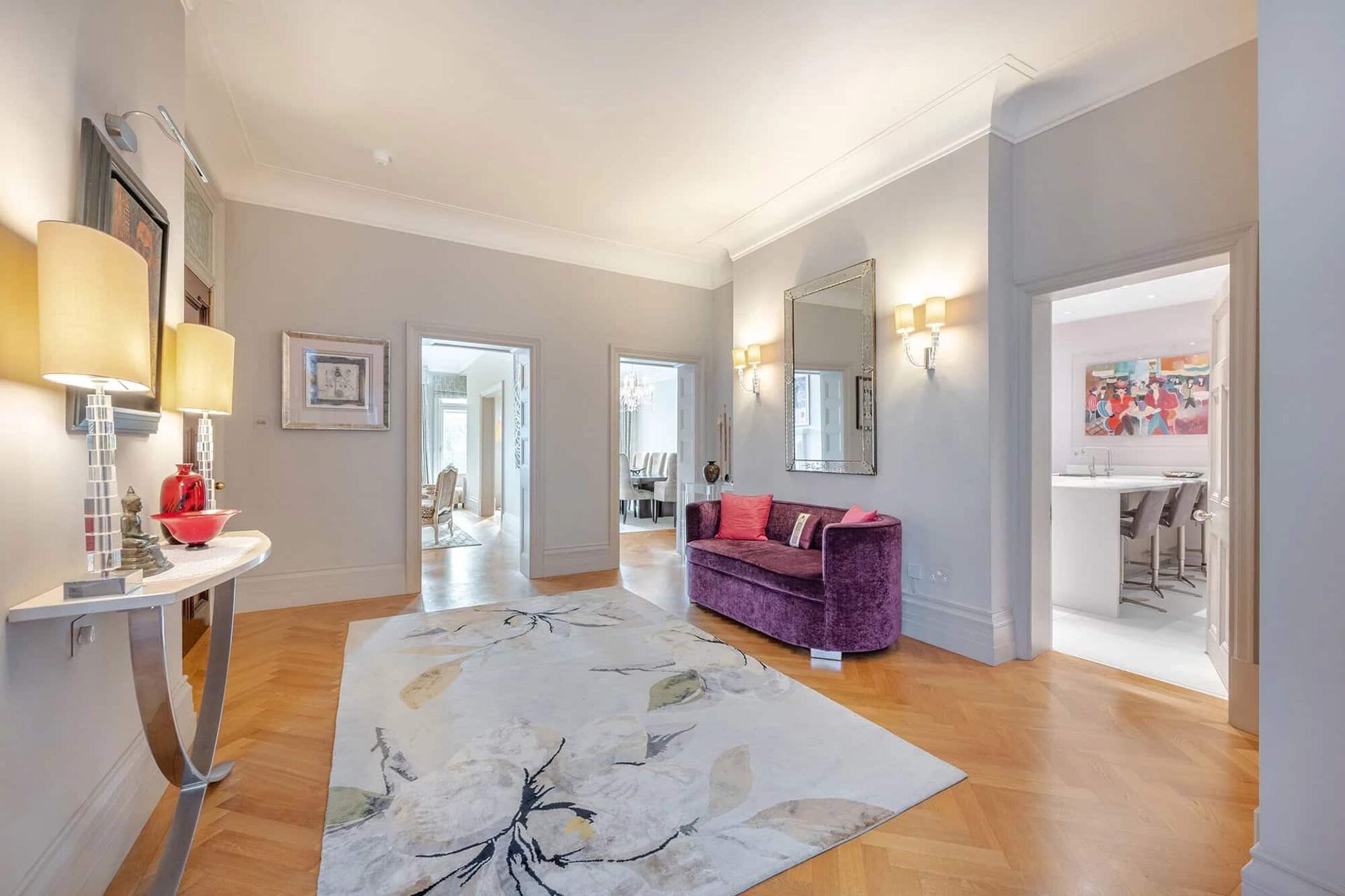 se-vende-el-elegante-departamento-donde-vivio-mick-jagger-en-londres-5 Se vende el elegante departamento donde vivió Mick Jagger en Londres