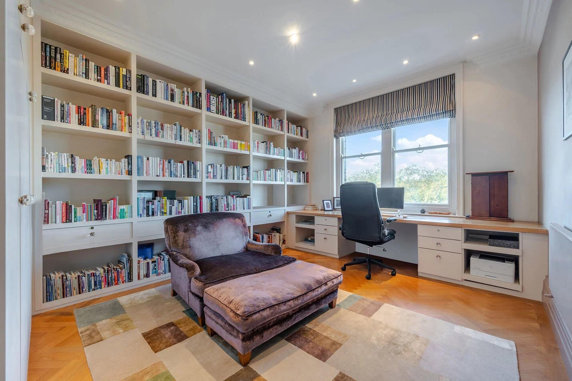 se-vende-el-elegante-departamento-donde-vivio-mick-jagger-en-londres-8 Se vende el elegante departamento donde vivió Mick Jagger en Londres