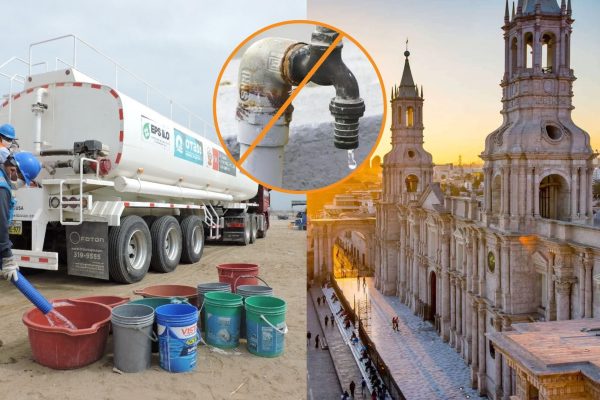 Sedapar de Arequipa suspenderá servicio de agua potable en estos distritos hoy martes 6 de mayo