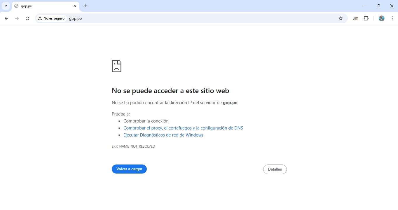 sitio-web-del-gobierno-de-peru-sufrio-una-caida-pagina-funciona-con-normalidad-luego-de-presunto-ataque-cibernetico-2 Sitio web del gobierno de Perú sufrió una caída: página funciona con normalidad luego de presunto ataque cibernético