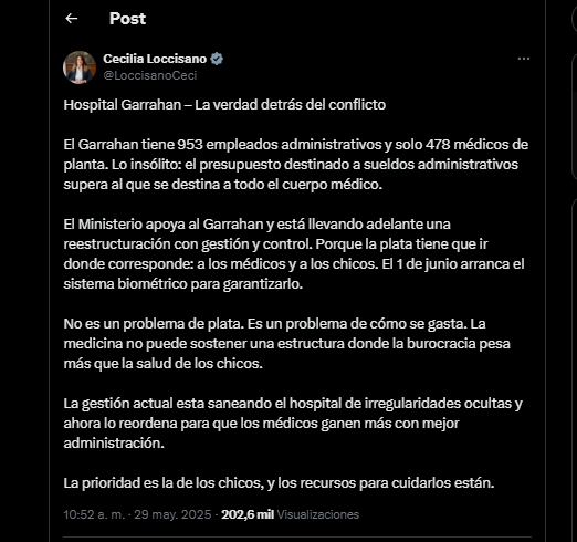 trabajadores-del-hospital-garrahan-protestaron-frente-al-ministerio-de-salud-en-reclamo-por-mejoras-en-los-salarios Trabajadores del Hospital Garrahan protestaron frente al Ministerio de Salud en reclamo por mejoras en los salarios