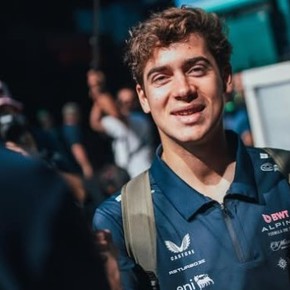 video-el-simpatico-baile-de-franco-colapinto-en-la-previa-al-gp-de-imola-3 Video: el simpático baile de Franco Colapinto en la previa al GP de Imola