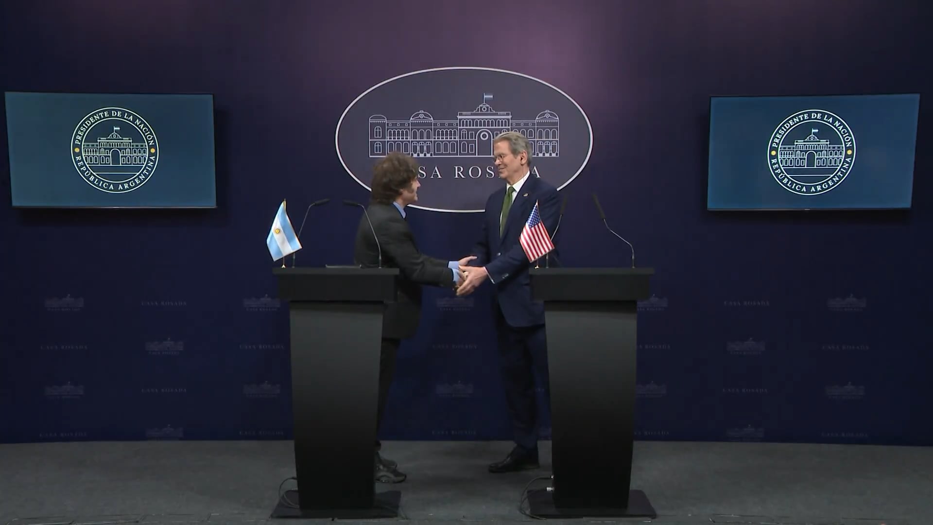 a-la-espera-de-la-cumbre-en-la-casa-blanca-milei-y-trump-profundizan-la-relacion-entre-argentina-y-ee-uu-2 A la espera de la cumbre en la Casa Blanca, Milei y Trump profundizan la relación entre Argentina y EE.UU