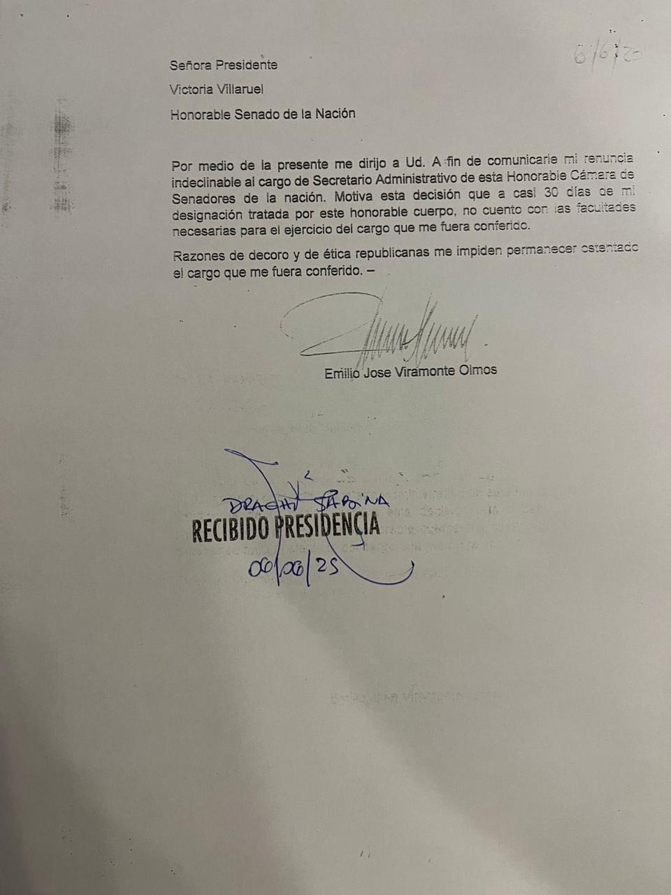 a-un-mes-de-su-nombramiento-renuncio-un-funcionario-clave-del-senado-y-victoria-villarruel-rearma-su-equipo-de-colaboradores-1 A un mes de su nombramiento, renunció un funcionario clave del Senado y Victoria Villarruel rearma su equipo de colaboradores