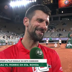 djokovic-saco-a-norrie-paso-a-cuartos-y-llego-al-centenario-de-victorias-en-roland-garros-4 Djokovic sacó a Norrie, pasó a cuartos y llegó al centenario de victorias en Roland Garros
