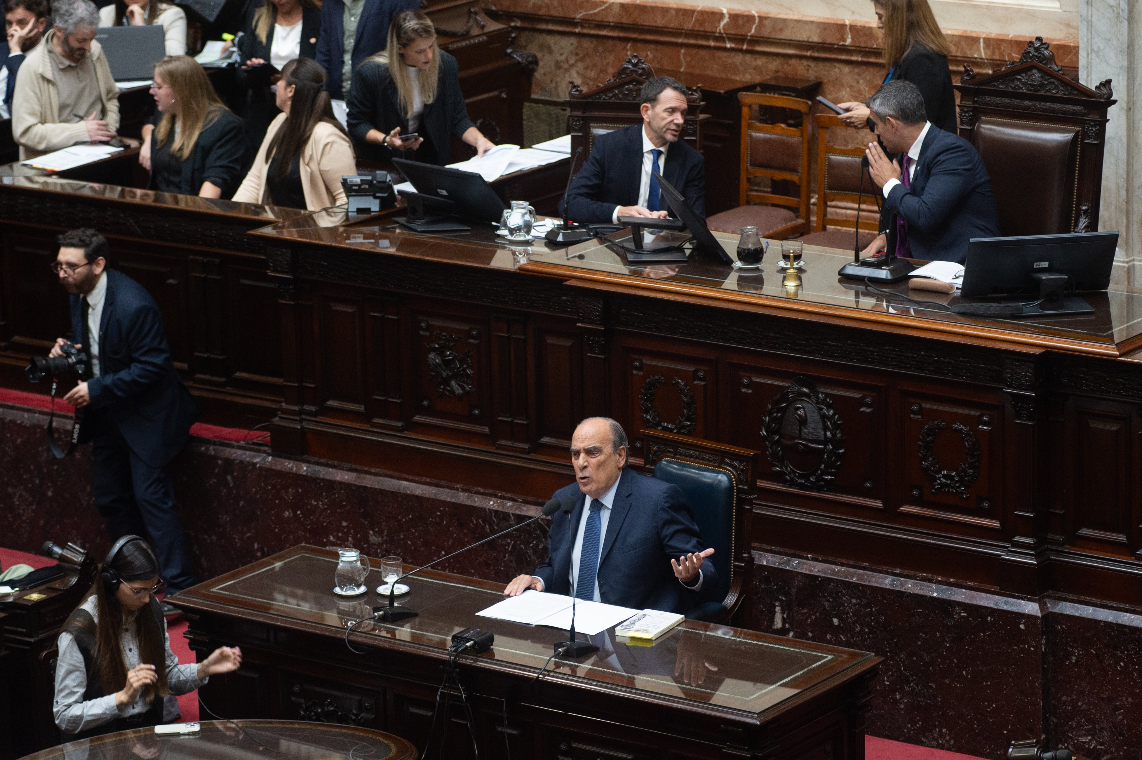 dudas-en-el-congreso-sobre-el-proyecto-para-cambiar-la-metodologia-de-los-informes-del-jefe-de-gabinete Dudas en el Congreso sobre el proyecto para cambiar la metodología de los informes del jefe de Gabinete