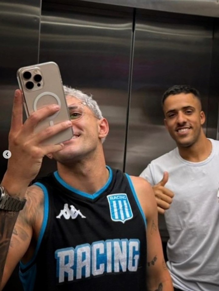 efecto-costas-el-detalle-en-comun-que-compartieron-varios-jugadores-de-racing-en-sus-vacaciones-2 Efecto Costas: el detalle en común que compartieron varios jugadores de Racing en sus vacaciones