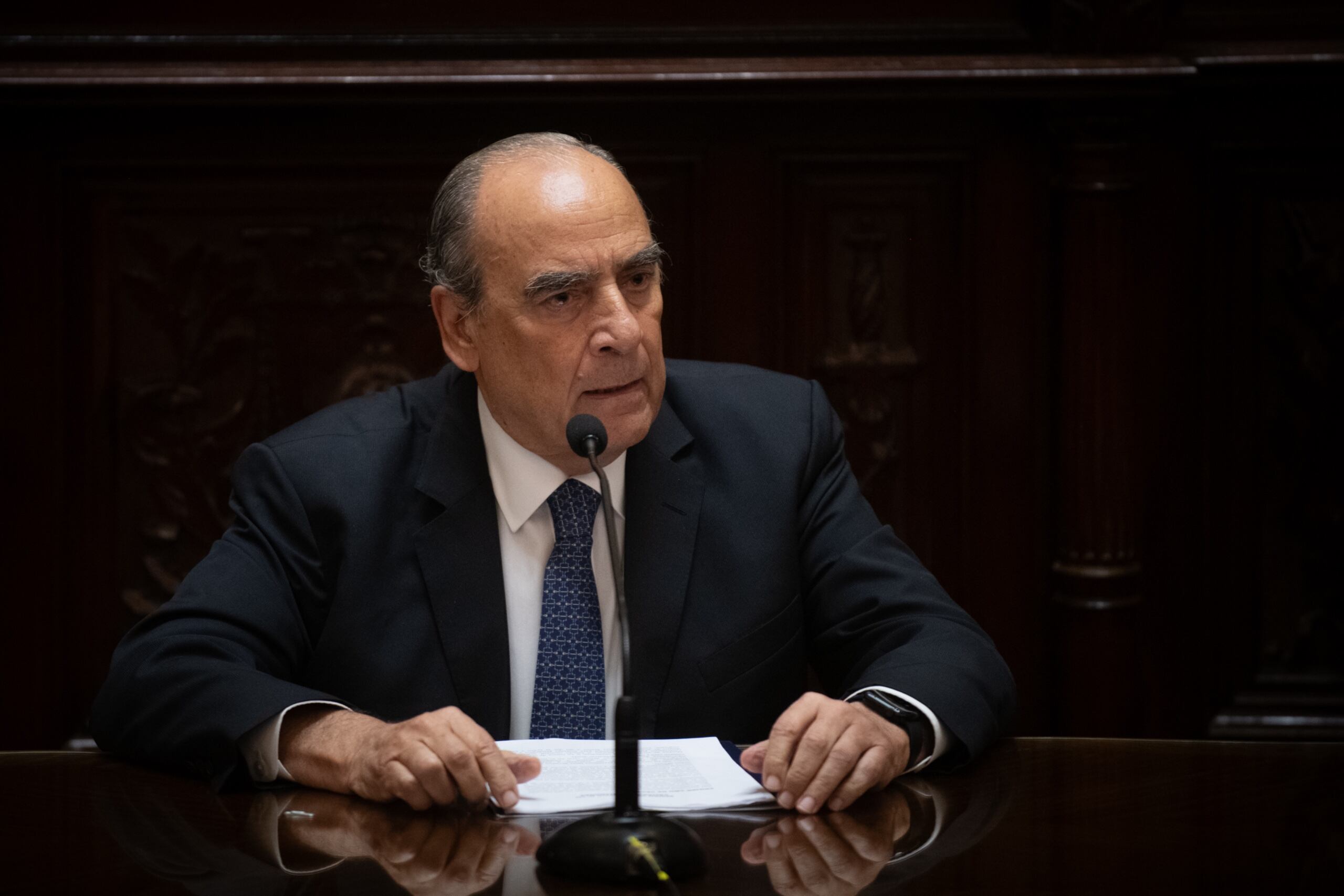 el-descargo-de-francos-tras-su-abrupta-salida-del-senado-decidi-no-permanecer-ante-las-faltas-de-respeto-1 El descargo de Francos tras su abrupta salida del Senado: “Decidí no permanecer ante las faltas de respeto”