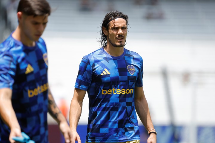 el-futuro-de-cavani-en-boca-si-riquelme-le-pide-1 El futuro de Cavani en Boca: "Si Riquelme le pide..."