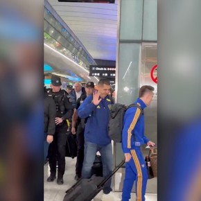 el-particular-pedido-de-un-hincha-de-boca-a-russo-y-marchesin-en-medio-del-mundial-de-clubes-1 El particular pedido de un hincha de Boca a Russo y Marchesin en medio del Mundial de Clubes