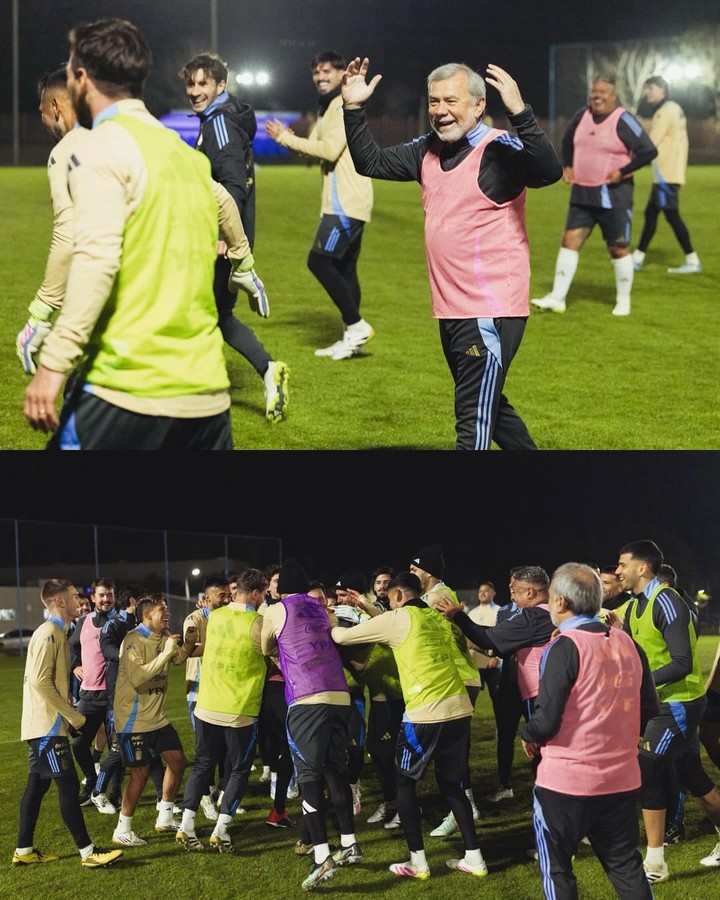 el-posteo-del-chiqui-tapia-gambeteandolo-a-messi-listos-para-cerrar-la-doble-fecha-fifa-2 El posteo del Chiqui Tapia, gambeteándolo a Messi: "Listos para cerrar la doble fecha FIFA"