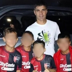 el-presidente-de-newells-explico-que-protegio-a-los-ninos-por-la-foto-con-malcorra-2 El presidente de Newell's explicó que protegió a los niños por la foto con Malcorra