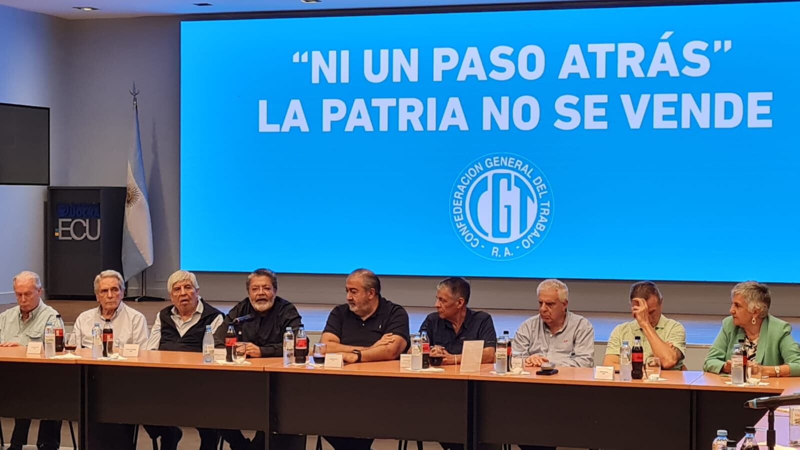 en-medio-de-su-interna-la-cgt-debatira-si-acepta-sumarse-al-consejo-de-mayo-para-consensuar-la-modernizacion-laboral-2 En medio de su interna, la CGT debatirá si acepta sumarse al Consejo de Mayo para consensuar la modernización laboral