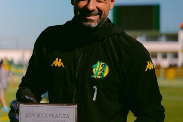 Festejó por duplicado: el gran récord que alcanzó Jorge Carranza de Aldosivi