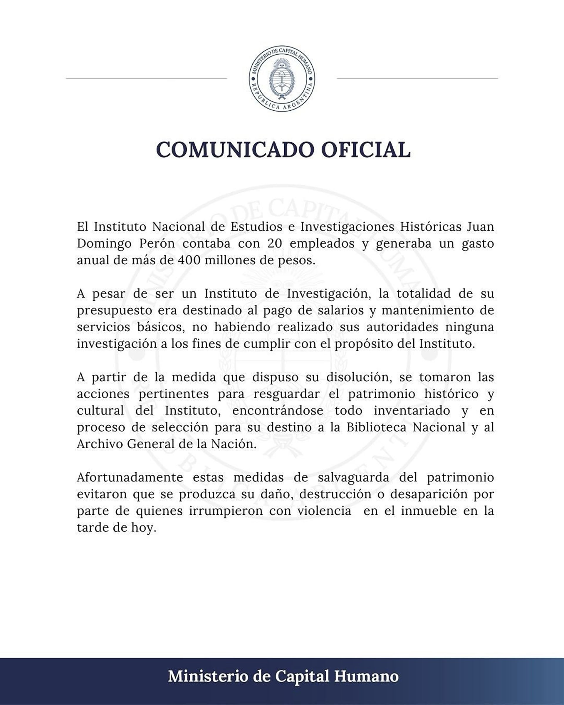 liberaron-a-juan-grabois-tras-haber-sido-detenido-por-ocupar-el-instituto-juan-domingo-peron-no-tengo-una-imputacion-especifica-3 Liberaron a Juan Grabois tras haber sido detenido por ocupar el Instituto Juan Domingo Perón: “No tengo una imputación específica”