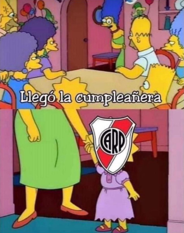 los-memes-y-las-cargadas-de-los-hinchas-de-boca-por-un-nuevo-aniversario-del-descenso-de-river-2 Los memes y las cargadas de los hinchas de Boca por un nuevo aniversario del descenso de River