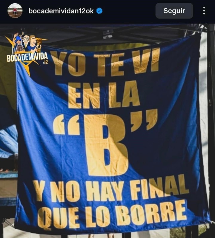 los-memes-y-las-cargadas-de-los-hinchas-de-boca-por-un-nuevo-aniversario-del-descenso-de-river-5 Los memes y las cargadas de los hinchas de Boca por un nuevo aniversario del descenso de River