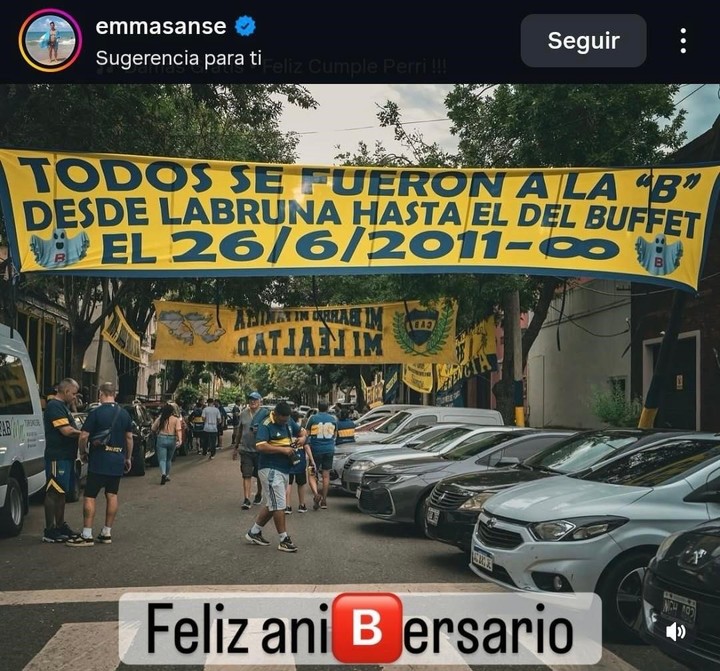 los-memes-y-las-cargadas-de-los-hinchas-de-boca-por-un-nuevo-aniversario-del-descenso-de-river-6 Los memes y las cargadas de los hinchas de Boca por un nuevo aniversario del descenso de River