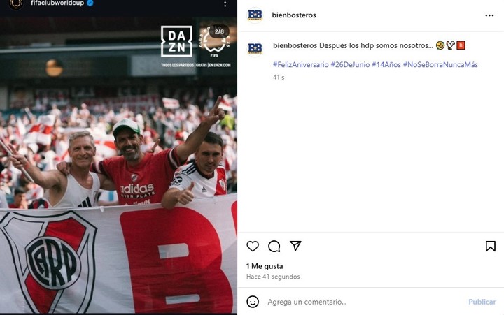 los-memes-y-las-cargadas-de-los-hinchas-de-boca-por-un-nuevo-aniversario-del-descenso-de-river-7 Los memes y las cargadas de los hinchas de Boca por un nuevo aniversario del descenso de River