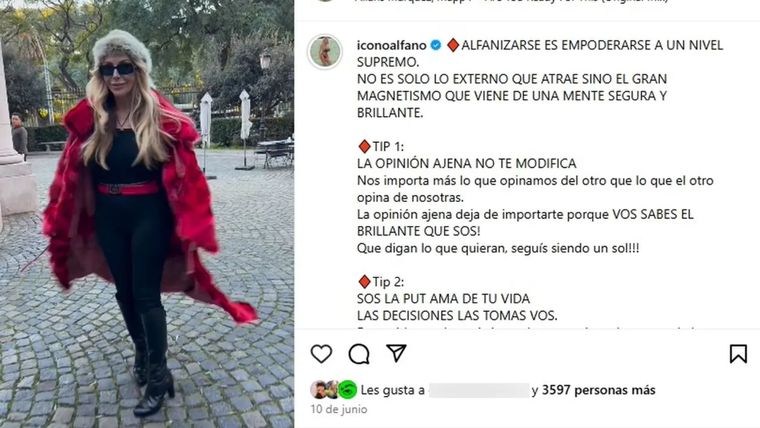 los-tres-tips-imperdibles-de-graciela-alfano-para-verse-radiante-sin-importar-la-edad-1 Los tres tips imperdibles de Graciela Alfano para verse radiante sin importar la edad