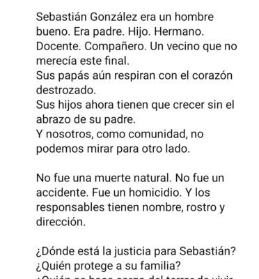 Madariaga exige respuestas por la extraña muerte de un docente y empleado de la cooperativa eléctrica