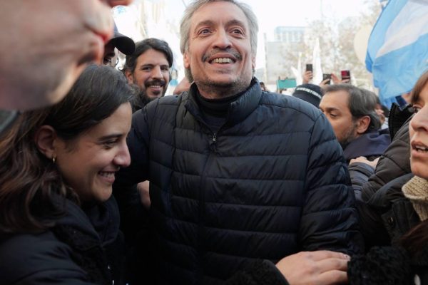 Máximo Kirchner no descartó reemplazar a CFK como candidato a legislador bonaerense en la Tercera sección electoral