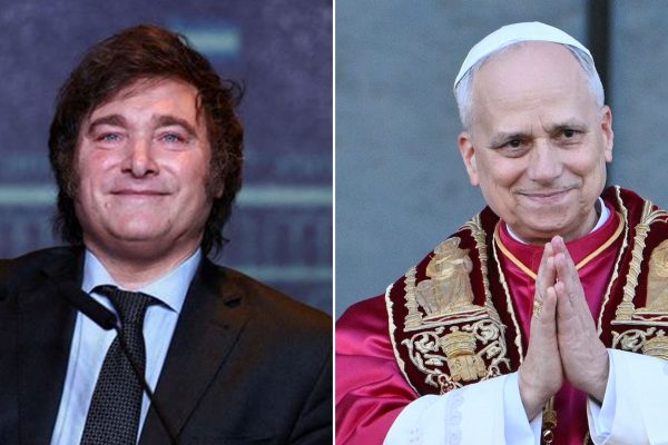 Milei llegó a Roma para iniciar su vínculo personal con León XVI y profundizar la alianza geopolítica con Meloni