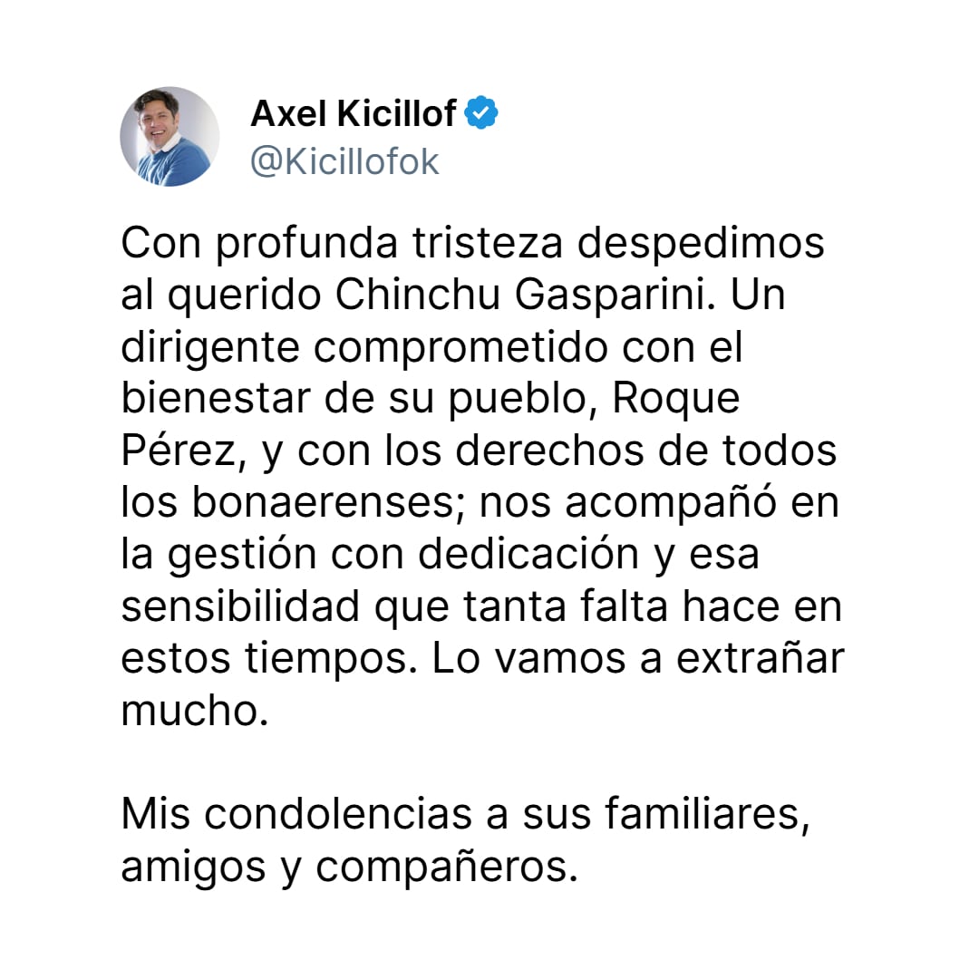 pesar-en-el-peronismo-por-la-muerte-de-chinchu-gasparini-historico-ex-intendente-bonaerense-1 Pesar en el peronismo por la muerte de “Chinchu” Gasparini, histórico ex intendente bonaerense