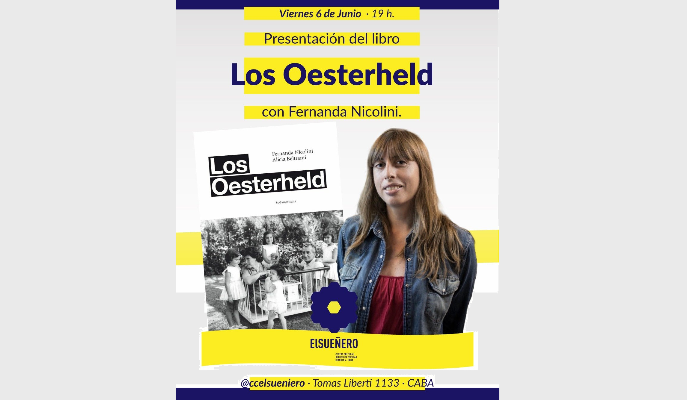 presentacion-del-libro-los-oesterheld-de-fernanda-nicolini-y-alicia-beltrami-con-la-presencia-de-fernanda-nicolini Presentación del libro “Los Oesterheld”, de Fernanda Nicolini y Alicia Beltrami, con la Presencia de Fernanda Nicolini
