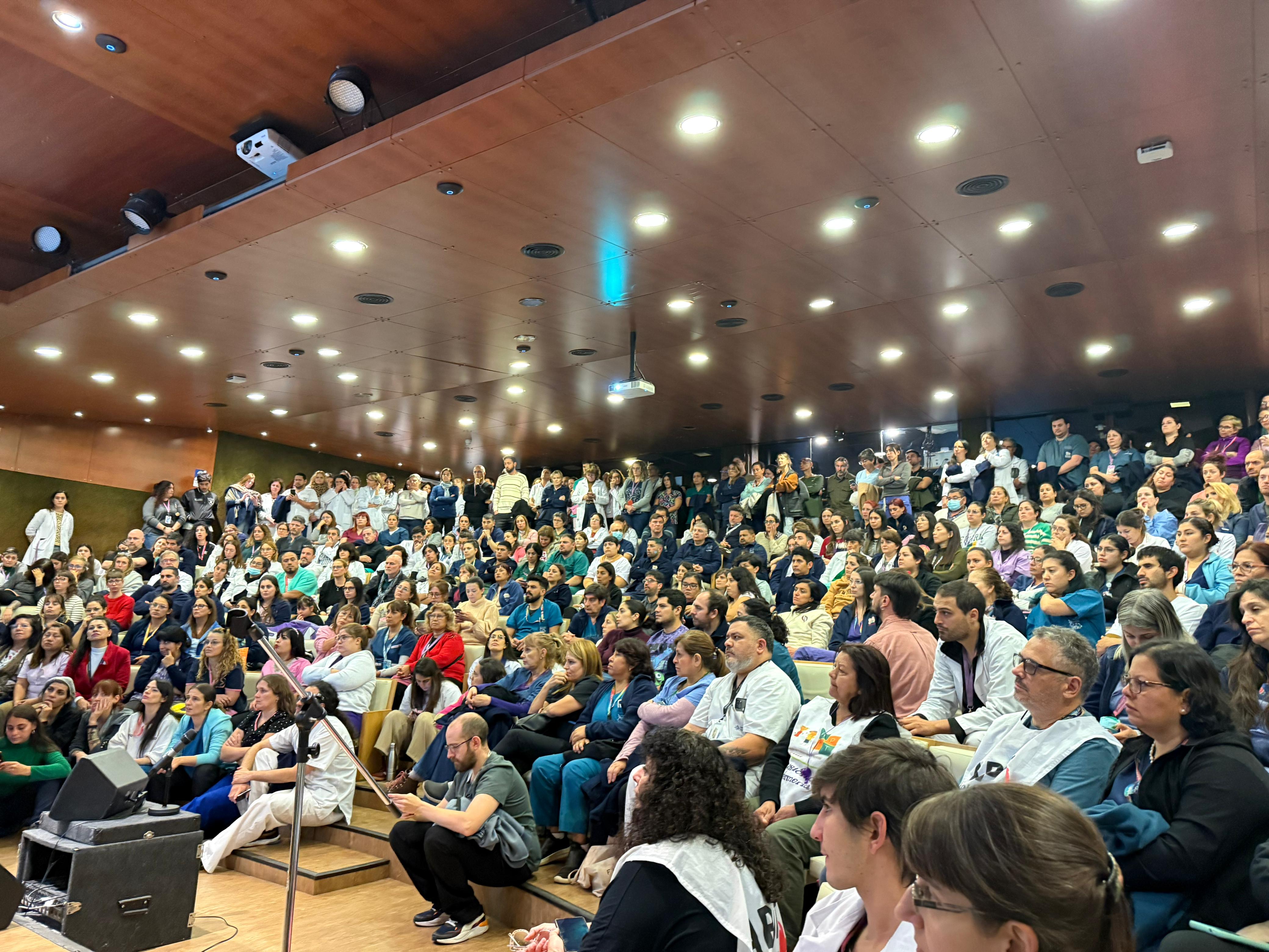 recrudece-el-conflicto-en-el-hospital-garrahan-el-gobierno-abrio-la-posibilidad-de-sancionar-a-los-residentes-1 Recrudece el conflicto en el Hospital Garrahan: el Gobierno abrió la posibilidad de sancionar a los residentes