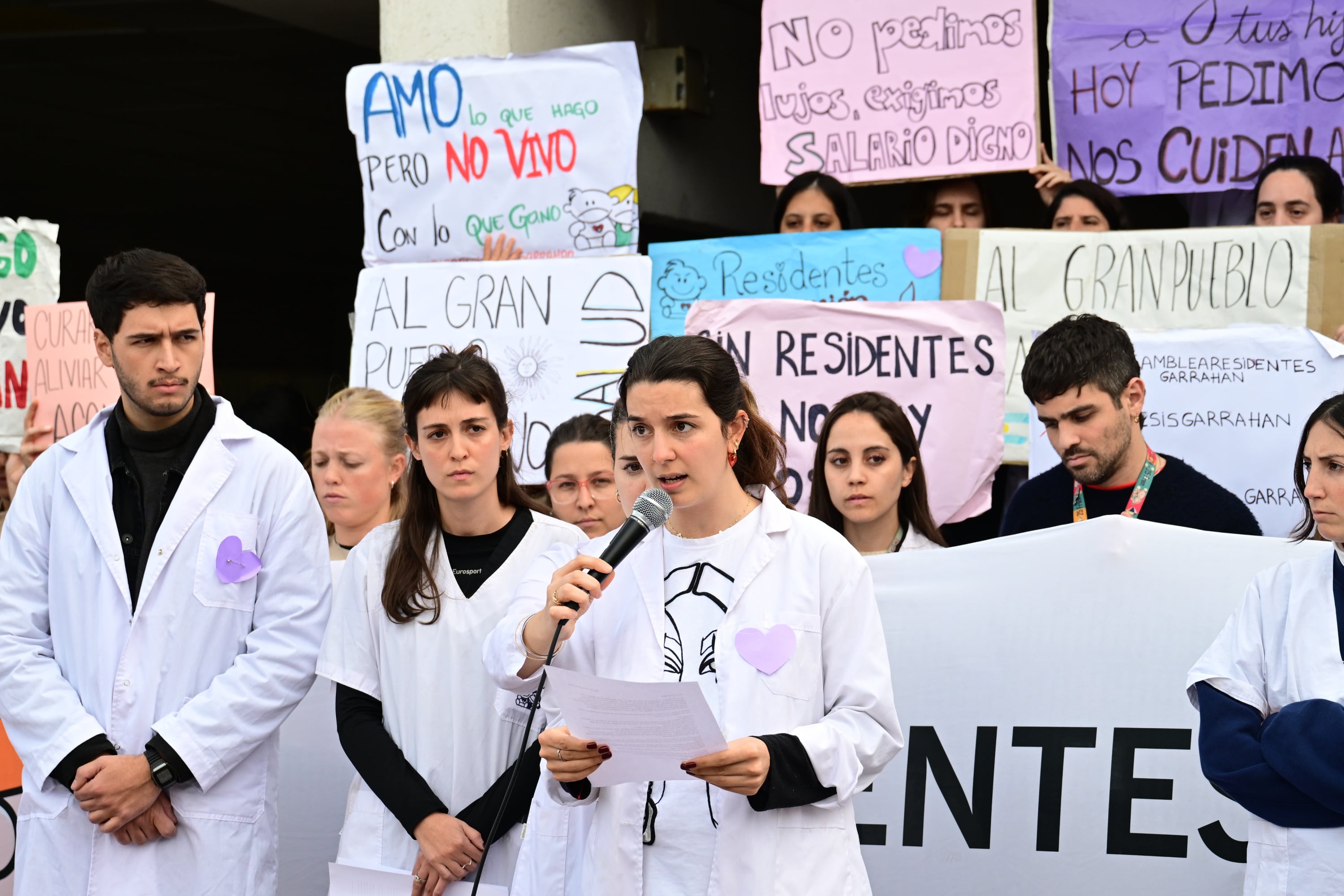 recrudece-el-conflicto-en-el-hospital-garrahan-el-gobierno-abrio-la-posibilidad-de-sancionar-a-los-residentes Recrudece el conflicto en el Hospital Garrahan: el Gobierno abrió la posibilidad de sancionar a los residentes