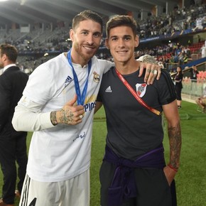 si-picaba-picaba-gallardo-blanqueo-haber-llamado-a-ronaldo-para-llevarlo-a-river-a-jugar-el-mundial-de-clubes-3 "Si picaba, picaba": Gallardo blanqueó haber llamado a Ronaldo para llevarlo a River a jugar el Mundial de Clubes