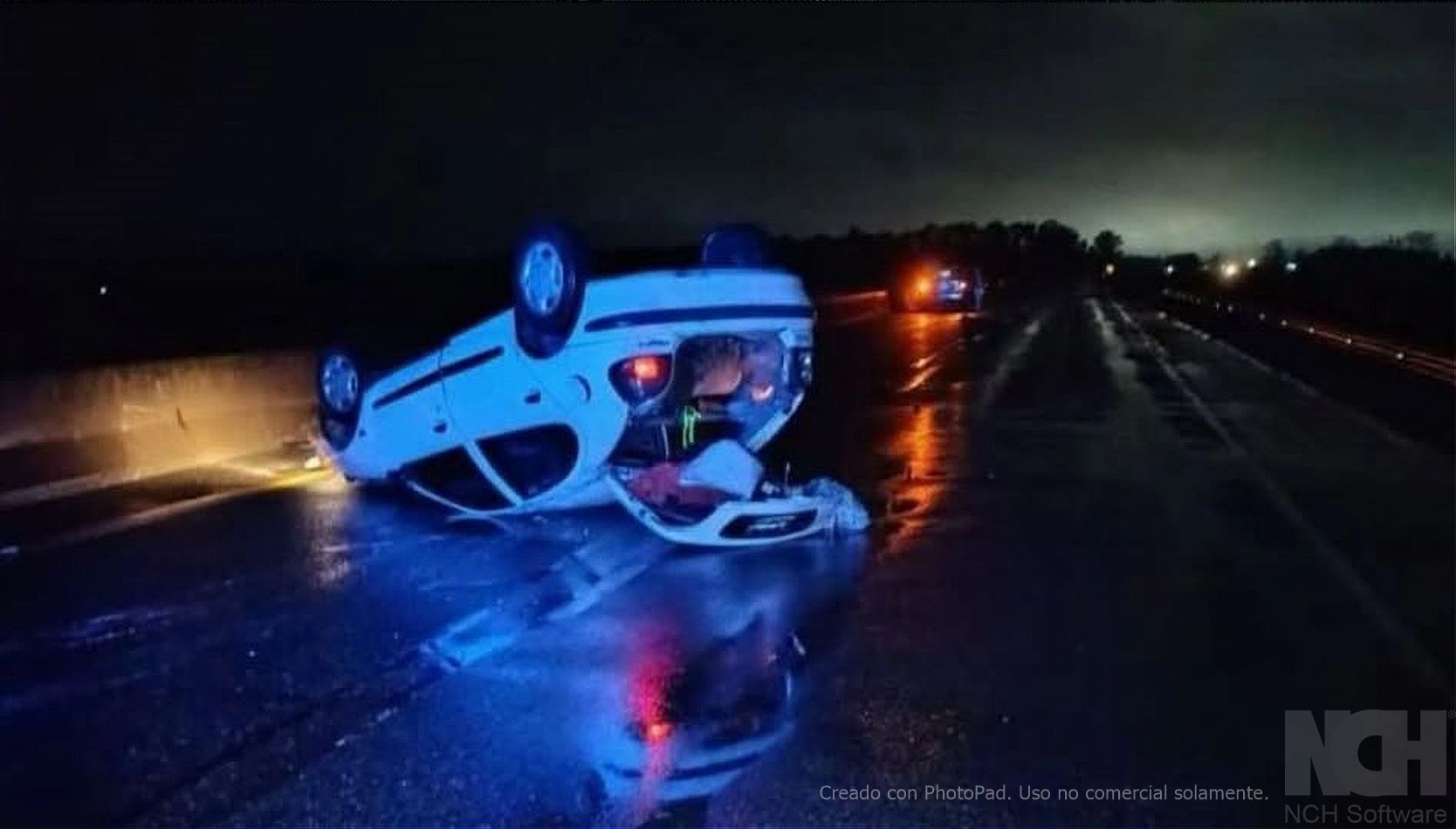 tremendo-vuelco-de-un-auto-en-ruta-2-cerca-de-dolores Tremendo vuelco de un auto en Ruta 2, cerca de Dolores