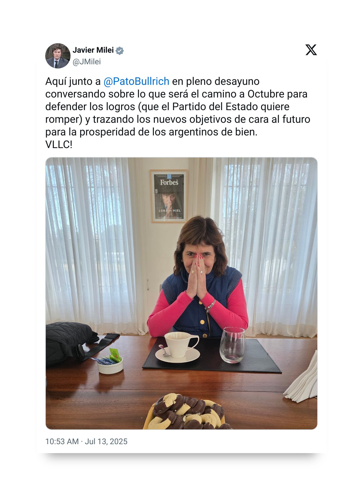 bullrich-descarto-una-eventual-candidatura-tras-su-reunion-con-milei-el-gobierno-va-a-presentar-una-fuerte-batalla-electoral-1 Bullrich descartó una eventual candidatura tras su reunión con Milei: “El Gobierno va a presentar una fuerte batalla electoral”