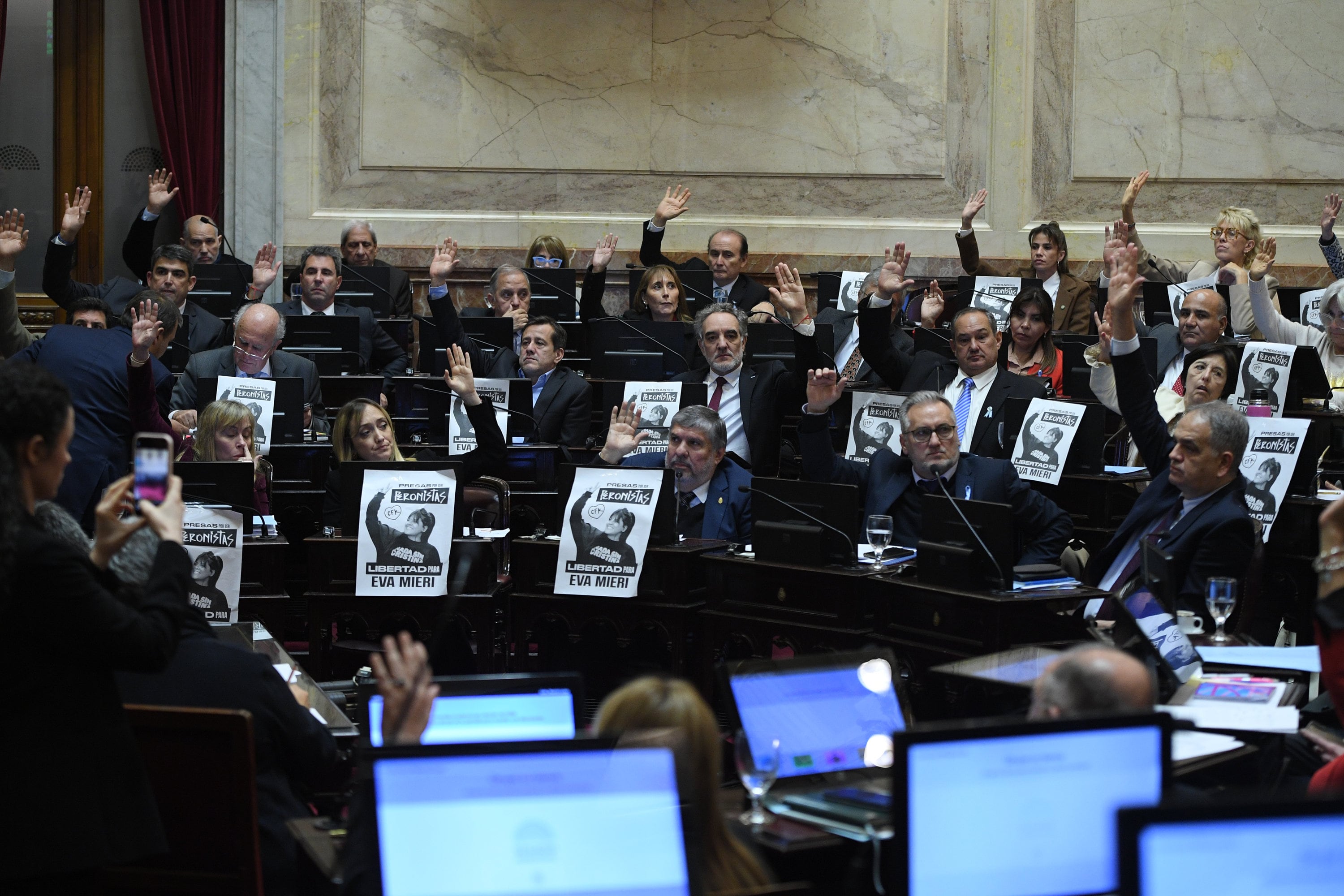 cambio-de-clima-en-el-senado-mientras-asoma-el-presupuesto-y-se-renueva-la-pelea-por-los-fondos-2 Cambio de clima en el Senado mientras asoma el Presupuesto y se renueva la pelea por los fondos