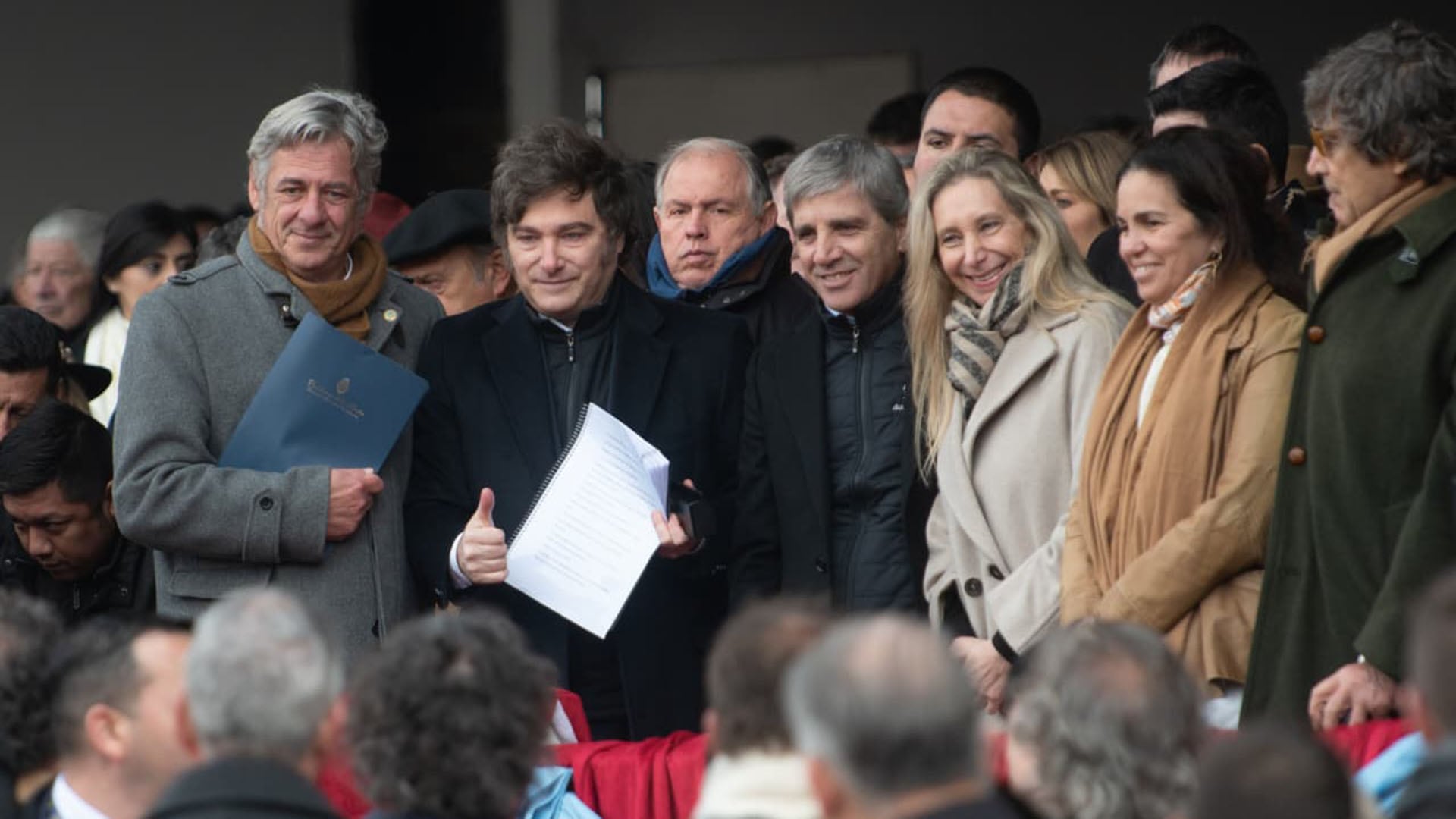 de-cristina-kirchner-al-adagio-de-sarmiento-y-la-alusion-a-villarruel-los-puntos-destacados-del-discurso-de-milei-en-la-rural-3 De Cristina Kirchner al “adagio de Sarmiento” y la alusión a Villarruel: los puntos destacados del discurso de Milei en La Rural