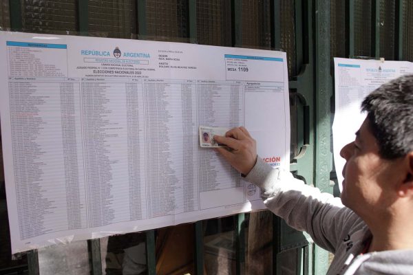 Dónde voto en Buenos Aires: cómo consultar el padrón para las elecciones provinciales 2025