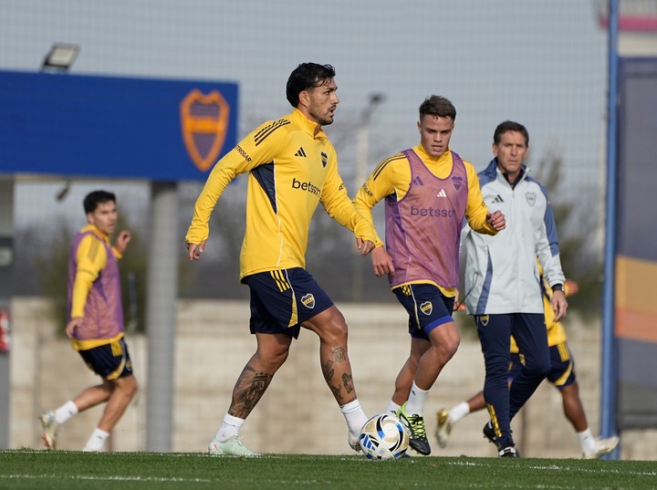 el-11-confirmado-de-boca-vs-union-la-decision-de-russo-con-paredes-1 El 11 confirmado de Boca vs. Unión: la decisión de Russo con Paredes