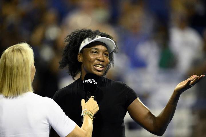 el-emotivo-regreso-de-venus-williams-al-tenis-a-los-45-anos-1 El emotivo regreso de Venus Williams al tenis a los 45 años