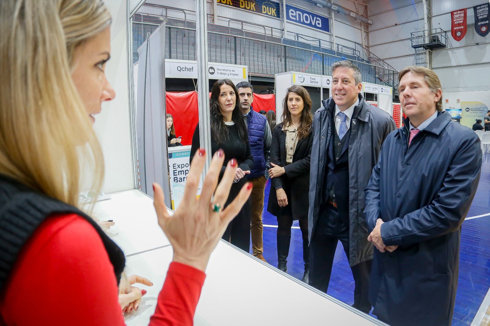 el-gobierno-porteno-organizo-en-boedo-una-exposicion-para-conectar-personas-que-buscan-empleo-y-empresas-1 El Gobierno porteño organizó en Boedo una exposición para conectar personas que buscan empleo y empresas